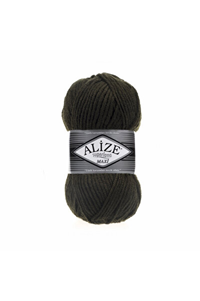 Kent Pazarı Culoare nr. 241 Alize Superlana Maxi Fir pentru tricotat manual
