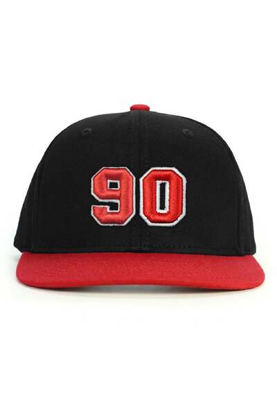 PataCute Number 90 (Embossed) Snapback Hat
