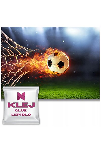 Naklejkomania Fototapet Cu Motive De Fotbal Pentru Copii Si Adolescenti, Deco...