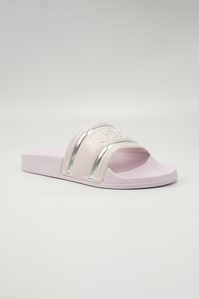 U.S. Polo Assn. Lary Women's Slip-On Comfortable Casual Everyday Slide Sandal...