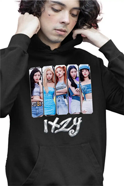 OEM Παιδικό Φούτερ για Αγόρια Itzy K-pop Εμπορεύματα