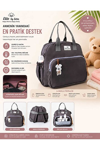elite by seba Luna Mother Baby Care Bag