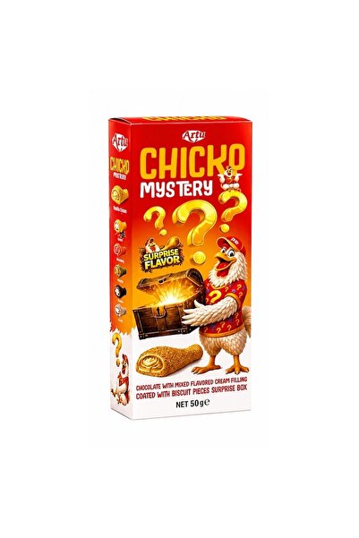 Artu Chicko Mistery, Aroma Misterioasa, 50 g