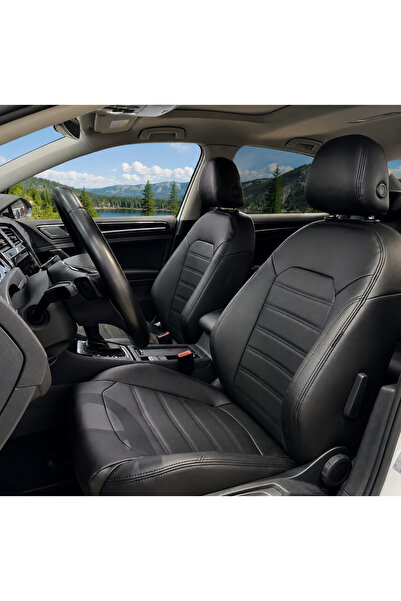 Anka Volkswagen Golf 7 Confortline Ve Highline Arka Sırt 2+1 Kolçaklı -ÖZEL D...