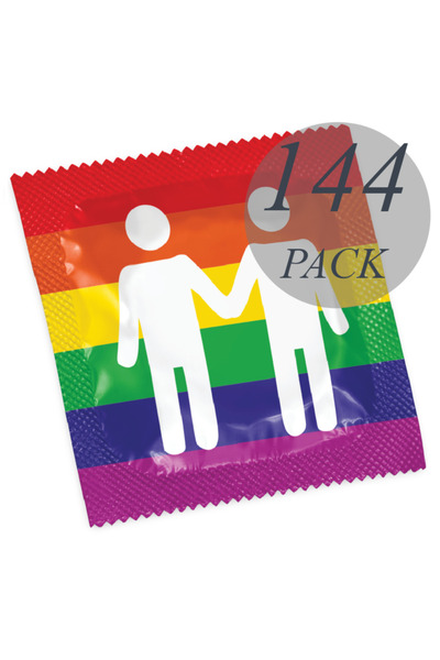 PASANTE Prezervative Gay Pride 144 Bucati