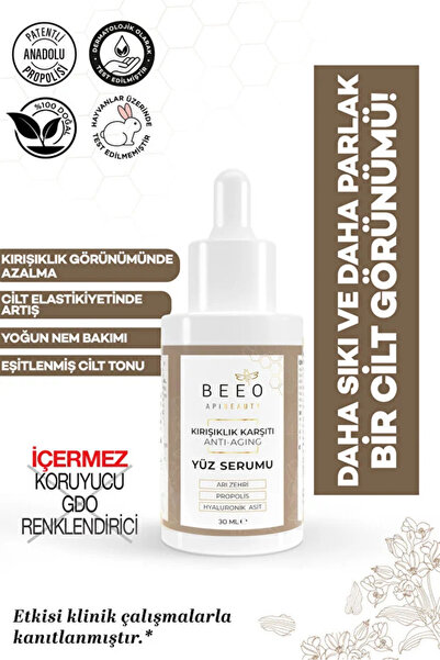 NY JOY Facial Care Serum & Natural Apibeauty Anti-Aging Serum with Bee Venom ...