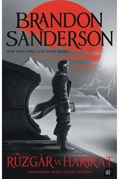 Akıl Çelen Kitaplar Rüzgar ve Hakikat / Brandon Sanderson / / 9786256446946