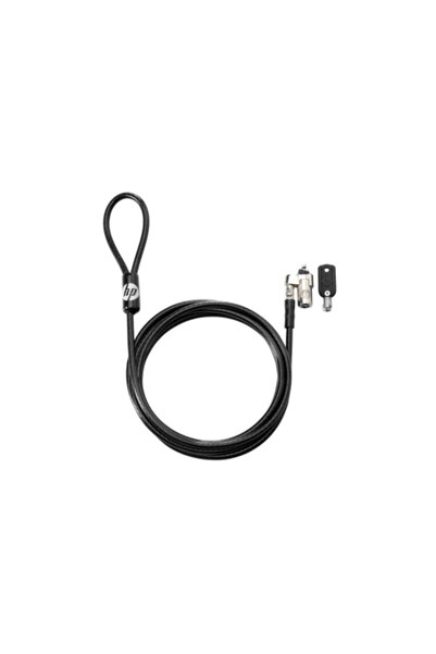 HP Anti-theft Cable T1A62AA, 1.83 m (Black)