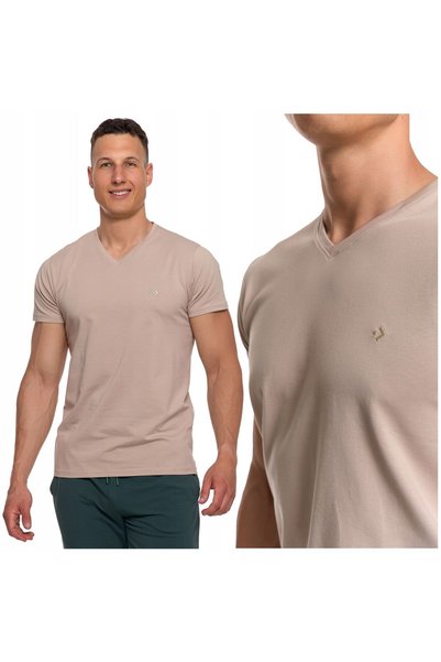 MORAJ Tricou bărbătesc PREMIUM cu mânecă scurtă, croială slim, netedă.