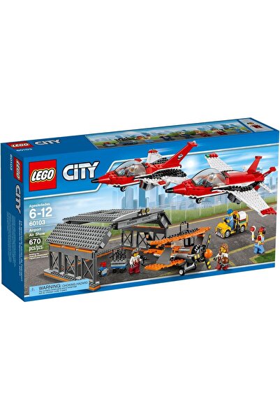 LEGO عرض طائرات المطار، متعدد الألوان