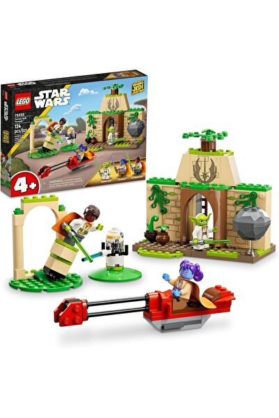 LEGO Star Wars Tenoo Jedi Temple 75358 Building Toy with Kai Brightstar and Y...