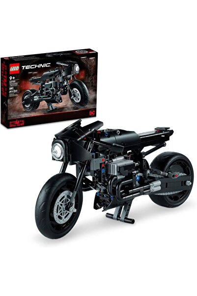 LEGO Technic The BATMAN – BATCYCLE Set 42155, Collectible Toy Motorcycle, Sca...