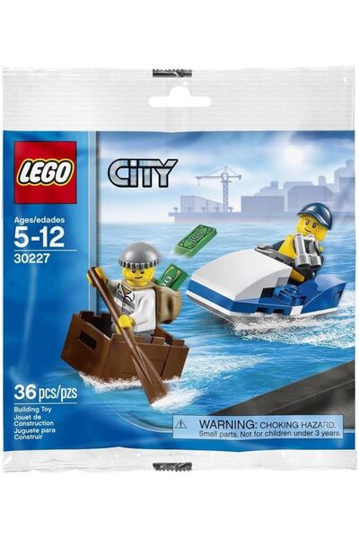 LEGO City Set #30227 City Police Watercraft [Bagged]