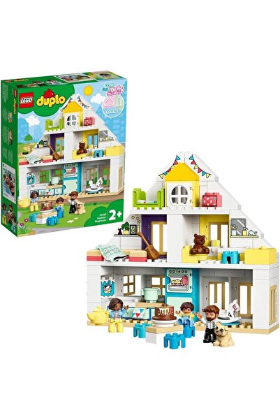 LEGO لعبة بناء منزل اللعب المعياري من دوبلو تاون 10929 (130 قطعة)