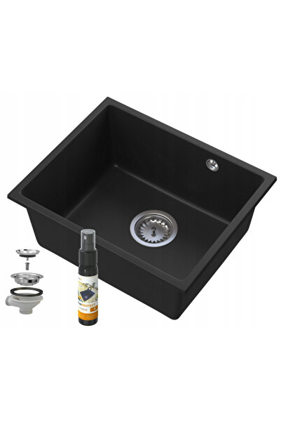 Granitan Set Chiuveta bucatarie + Spray impregnare, 30 ml, Granitan, Granit, ...