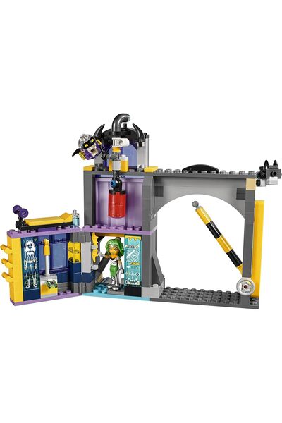 LEGO مجموعة بناء باتجيرل سيكريت بانكر 41237 من دي سي سوبر هيرو جيرلز (351 قطعة)