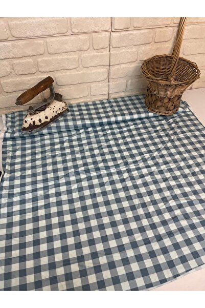 EGE DESIGN Süprem Lyc Combed Cotton Plaid