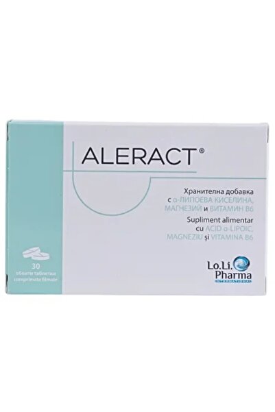 Pharma Aleract, 30 tablete, Lo.Li.