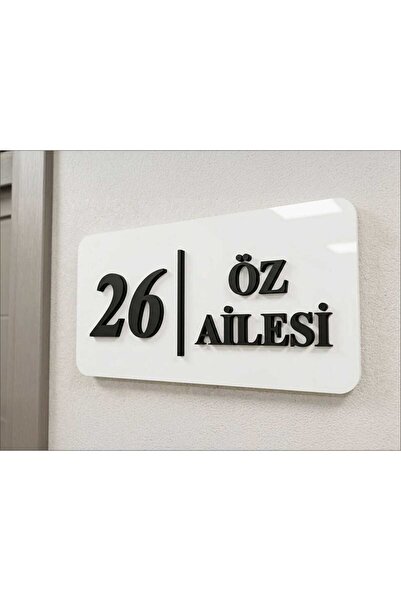 Obi PLEKSİ KAPI İSİMLİK