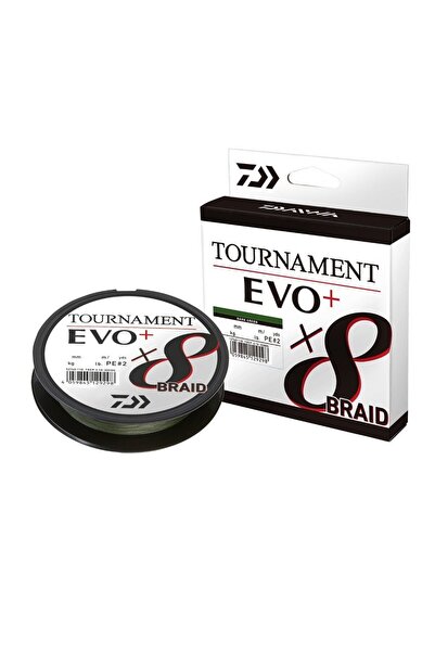 daiwa Tournament EVO+ 8B 135m Dark Green İp Misina