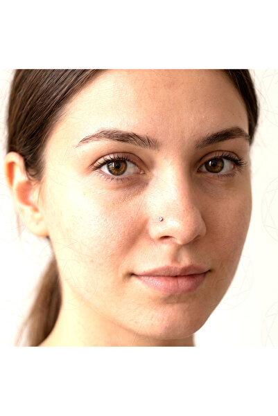 TamgaCrafts Deliksiz 3mm Zirkon Taşlı Mıknatıslı Küpe & Manyetik Piercing (Bu...