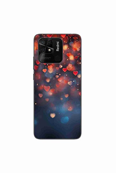 OEM Husa compatibila cu Xiaomi Redmi 10C Silicon Gel Tpu Model Valentines Car...