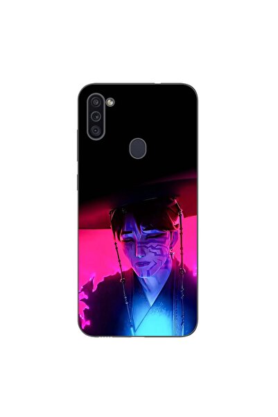 OEM Husa compatibila cu Samsung Galaxy A11 Silicon Gel Tpu Model KPop Demon H...