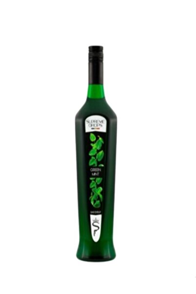 Supreme Sirop picături Mentă Verde (Mentă Verde) 1L