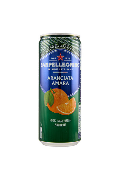 İtalian Sanpellegrino SANPELLEGRINO ARANCIA AMARA 330 ML x24buc