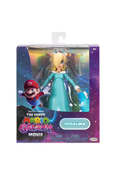 Super mario Figurina de colectie Bros. Movie Rosalina, 12,5 cm...
