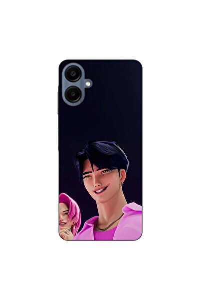 OEM Husa compatibila cu Samsung Galaxy A06 Silicon Gel Tpu Model KPop Demon H...
