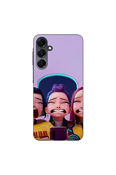 OEM Θήκη συμβατή με Samsung Galaxy A16 Σιλικόνης Gel TPU Μοντέλο KPop Demon H...