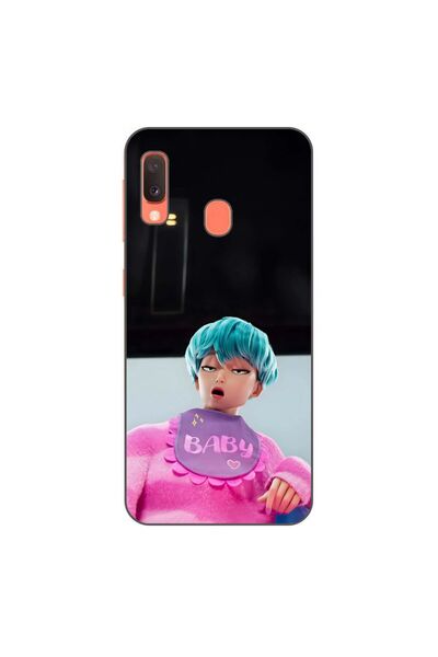 OEM Θήκη συμβατή με Samsung Galaxy A20e Σιλικόνης Τζελ TPU με σχέδιο KPop Dem...