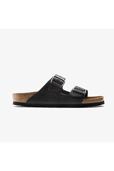 Birkenstock Arizona Leoi Unisex Siyah Terlik Juststep