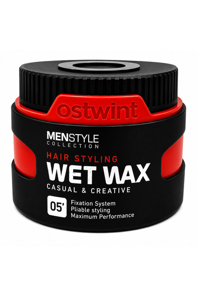 dilmenstyle Ostwint Ceară de păr Wet Wax Nr. 05 – 150 ml