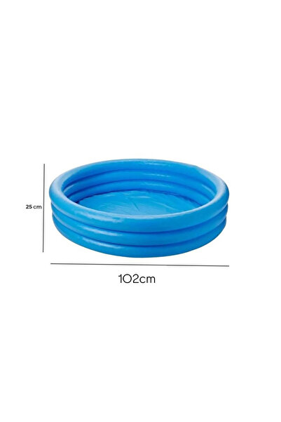 BESTWAY Splash 'N Smile 102x25 cm Şişme Çocuk Havuzu - (2+ Yaş)