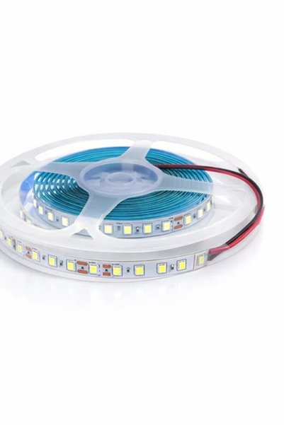 Cata CT-4540-3200K 12 Volt 12 Watt 120 Ledli Gün Işığı (3200K) Şerit Led [5 Metre]