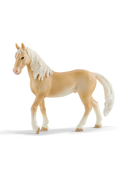 SCHLEICH figurină, Clubul Ecvestru, Armăsar Akhal-teke