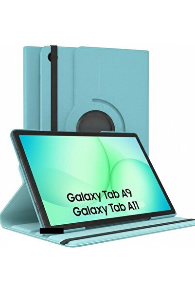 prolysus Samsung Galaxy Tab A11/A9 8.7 inç Tablet Uyumlu Kapaklı Kılıf 360 De...