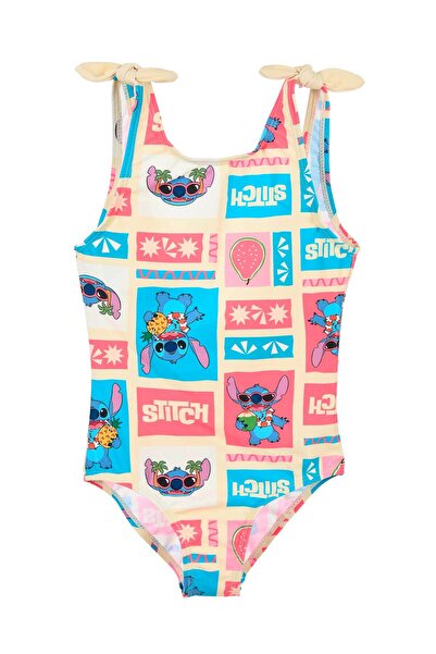 Lilo & Stitch Costum de baie întreg cu funde