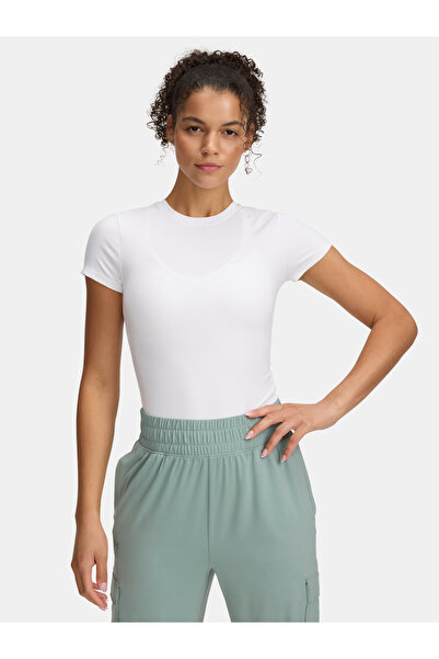 Under Armour Meridian Core SS-WHT - Tricou de damă