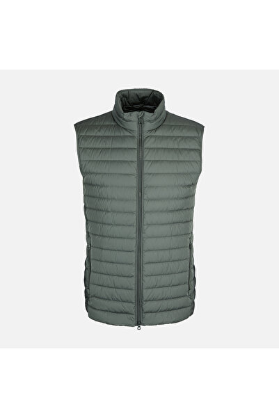 Geox Vestă bărbătească kaki Warrens
