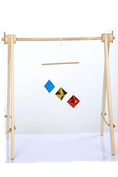 Montessori Octahedron Mobil, Bebekler için renk algı gelişim