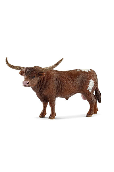 SCHLEICH Figurină Taur Texas longhorn, Farm World 13866