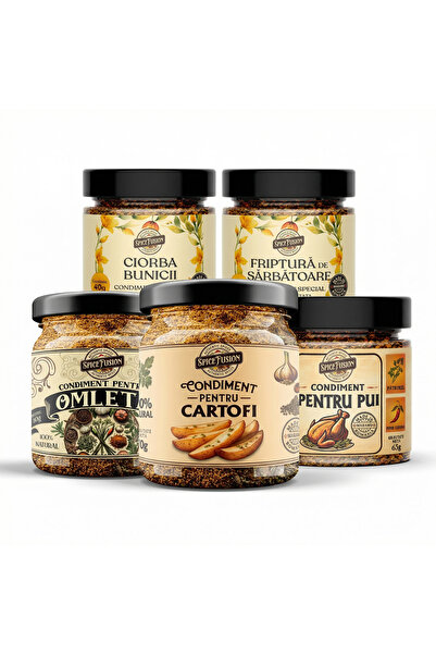 SpiceFusion Bestseller Box: 5 Arome de Poveste