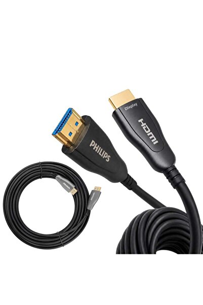 Philips Swr3019W/93 70 Meters 4K 60Hz Aoc Fiber Optic HDMI Cable Zinc Alloy Body