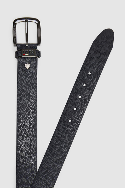 U.S. Polo Assn. Men's Navy Blue Belt 50322601-Vr033