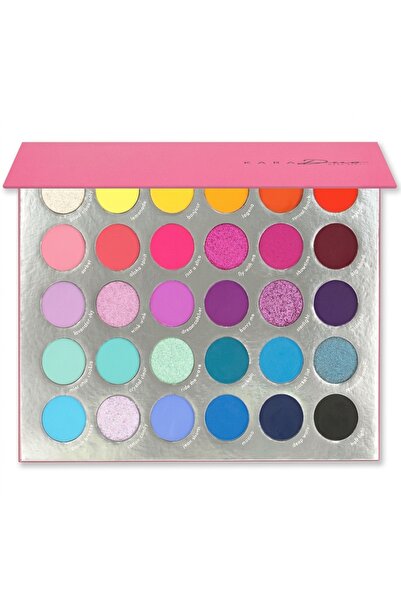 kara duo Kara Do Palette Eyeshadow Pro 9 U Had Me at Aloha 30 Colors
