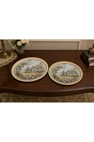 Zucci Home English Vintage 2-Piece Presentation Tray Set |   Country Cottage ...