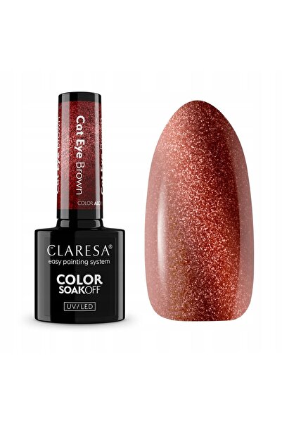 Claresa OJĂ HIBRIDĂ ALCHEMY CAT EYE MARO 5g